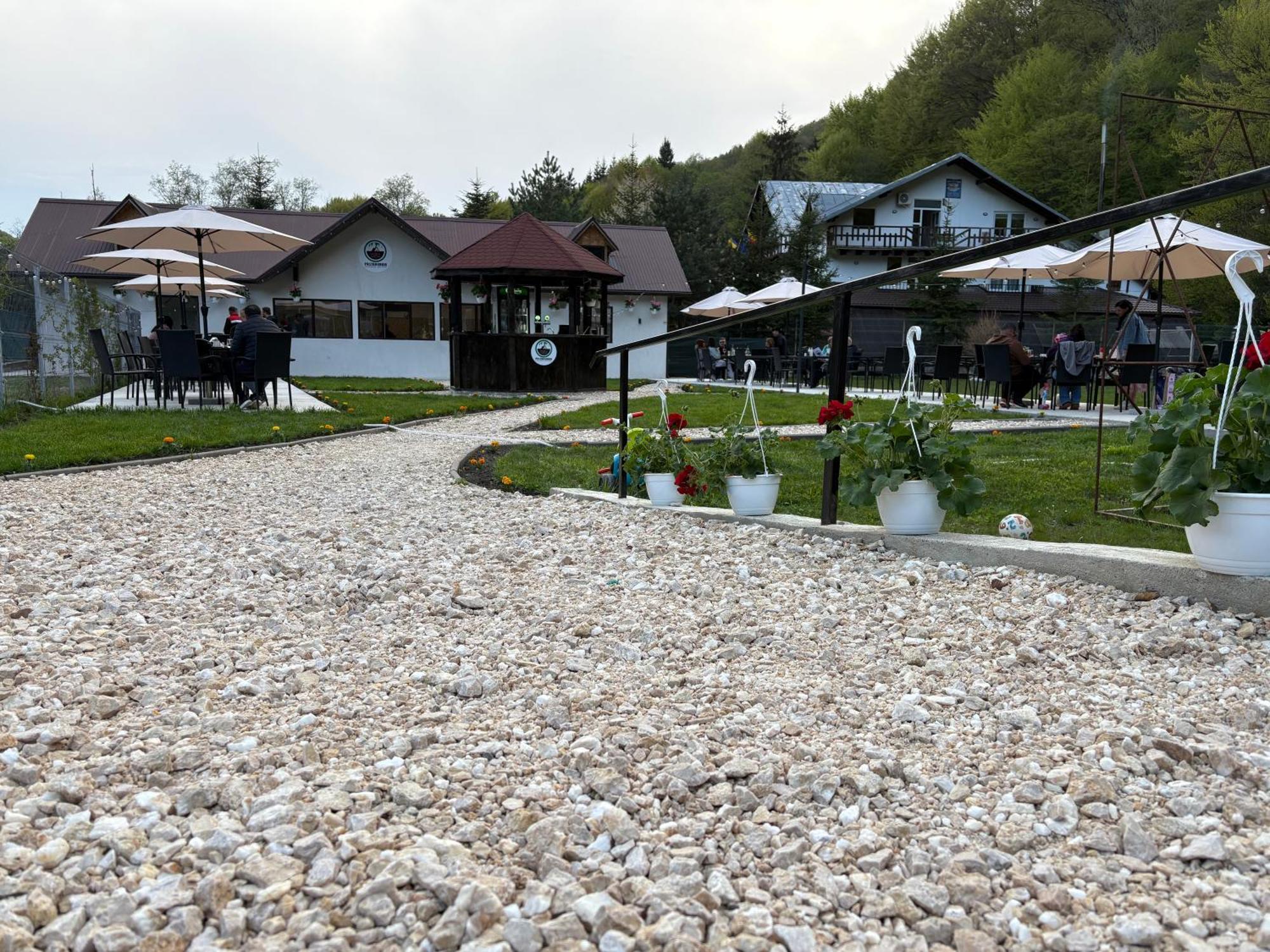 Cabana Izvoarele Doftanei Trăisteni Exterior photo